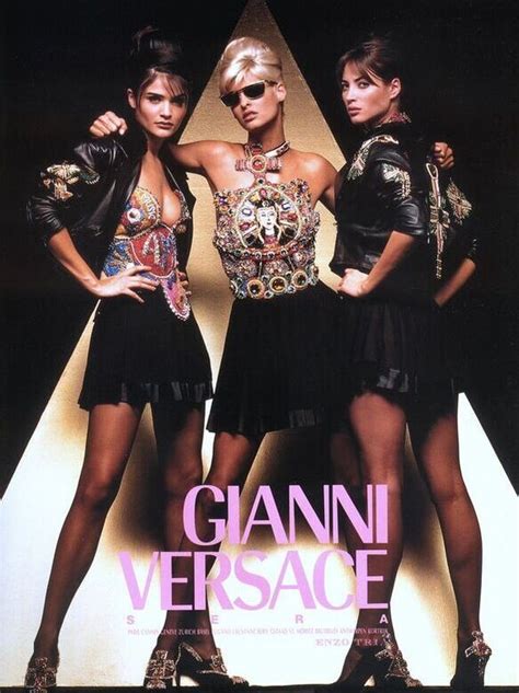 reportage versace|The history of Versace: A timeline .